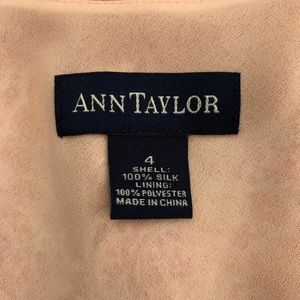 Ann Taylor Dresses - Ann Taylor Pink Paisley High Low Silk Dress Ann Taylor Dresses - Ann Taylor Pink Paisley High Low Silk Dress